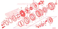 EMBRAYAGE pour Honda PIONEER 500 M2 de 2021