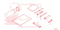OUTIL pour Honda PIONEER 500 M2 de 2021