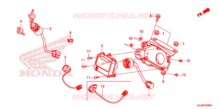 COMMODO - COMPTEUR Honda ATV 500 PIONEER 2021  SXS500MM