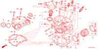 CULASSE pour Honda PIONEER 500 M2 de 2021