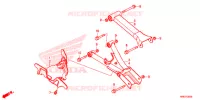 BRAS ARRIERE pour Honda FOURTRAX 520 FOREMAN RUBICON 4X4 AT DCT EPS DELUXE de 2022