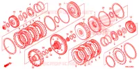 EMBRAYAGE pour Honda FOURTRAX 520 FOREMAN RUBICON 4X4 AT DCT EPS DELUXE de 2022