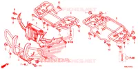 SUPPORT pour Honda FOURTRAX 520 FOREMAN RUBICON 4X4 AT DCT EPS DELUXE de 2022