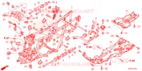 CADRE pour Honda FOURTRAX 520 FOREMAN RUBICON 4X4 AT DCT EPS DELUXE de 2022