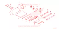 OUTIL pour Honda FOURTRAX 520 FOREMAN RUBICON 4X4 AT DCT EPS DELUXE de 2022