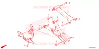 BRAS ARRIERE pour Honda FOURTRAX 520 FOREMAN RUBICON 4X4 AT DCT EPS DELUXE de 2022