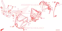 GUIDON pour Honda FOURTRAX 520 FOREMAN RUBICON 4X4 AT DCT EPS DELUXE de 2022