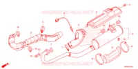SILENCIEUX D'ECHAPPEMENT pour Honda FOURTRAX 520 FOREMAN RUBICON 4X4 AT DCT EPS DELUXE de 2022