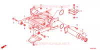 BRAS OSCILLANT pour Honda FOURTRAX 520 FOREMAN 4X4 ES PS de 2021