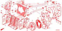 RADIATEUR pour Honda FOURTRAX 520 FOREMAN 4X4 ES PS de 2021