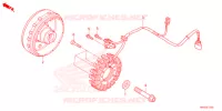 ALTERNATEUR pour Honda FOURTRAX 520 FOREMAN 4X4 ES PS de 2022