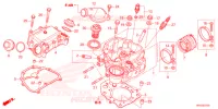 CULASSE pour Honda FOURTRAX 520 FOREMAN 4X4 ES PS de 2022