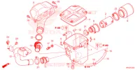 FILTRE A AIR pour Honda FOURTRAX 520 FOREMAN 4X4 ES PS de 2022