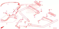 PEDALE   REPOSE PIED pour Honda FOURTRAX 520 FOREMAN 4X4 ES PS de 2022