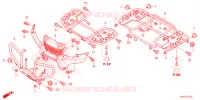 SUPPORT pour Honda FOURTRAX 520 FOREMAN 4X4 ES PS de 2022