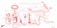 POMPE A ESSENCE pour Honda FOURTRAX 520 FOREMAN 4X4 ES PS de 2022