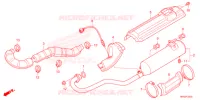 SILENCIEUX D'ECHAPPEMENT pour Honda FOURTRAX 520 FOREMAN 4X4 ES PS de 2022