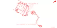 COMPTEUR pour Honda FOURTRAX 520 FOREMAN 4X4 BASE de 2022