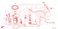 POMPE A ESSENCE pour Honda FOURTRAX 520 FOREMAN 4X4 BASE de 2022
