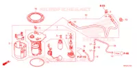 POMPE A ESSENCE pour Honda FOURTRAX 520 FOREMAN 4X4 BASE de 2022