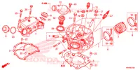 CULASSE pour Honda FOURTRAX 520 FOREMAN 4X4 EPS de 2021