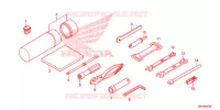 OUTIL pour Honda FOURTRAX 520 FOREMAN 4X4 EPS de 2021