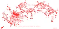 SUPPORT pour Honda FOURTRAX 520 FOREMAN 4X4 EPS de 2021