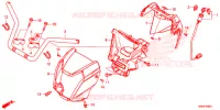 GUIDON pour Honda FOURTRAX 520 FOREMAN RUBICON 4X4 EPS de 2021