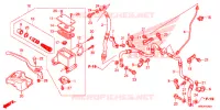 MAITRE CYLINDRE DE FREIN AVANT pour Honda FOURTRAX 520 FOREMAN RUBICON 4X4 EPS de 2021