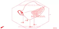 SELLE pour Honda FOURTRAX 520 FOREMAN RUBICON 4X4 EPS de 2021