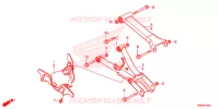 BRAS ARRIERE pour Honda FOURTRAX 520 FOREMAN RUBICON 4X4 EPS de 2021