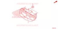 FEU ARRIERE pour Honda FOURTRAX 520 FOREMAN RUBICON 4X4 EPS de 2021