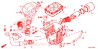 FILTRE A AIR pour Honda FOURTRAX 520 FOREMAN RUBICON 4X4 EPS de 2021