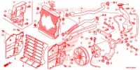 RADIATEUR pour Honda FOURTRAX 520 FOREMAN RUBICON 4X4 EPS de 2021