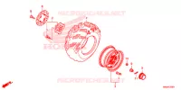 ROUE AVANT pour Honda FOURTRAX 520 FOREMAN RUBICON 4X4 EPS de 2021