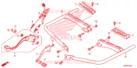 PEDALE   REPOSE PIED pour Honda FOURTRAX 520 FOREMAN RUBICON 4X4 EPS CAMO de 2021