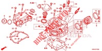 CULASSE pour Honda FOURTRAX 520 FOREMAN RUBICON 4X4 EPS de 2022