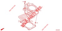CYLINDRE pour Honda FOURTRAX 520 FOREMAN RUBICON 4X4 EPS de 2022