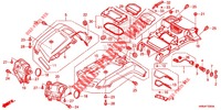 GARDE BOUE AVANT pour Honda FOURTRAX 520 FOREMAN RUBICON 4X4 EPS de 2022