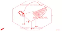 SELLE pour Honda FOURTRAX 520 FOREMAN RUBICON 4X4 EPS de 2022