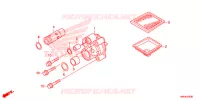 POMPE A HUILE pour Honda FOURTRAX 520 FOREMAN RUBICON 4X4 EPS de 2022