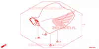 SELLE pour Honda FOURTRAX 520 FOREMAN RUBICON 4X4 EPS de 2022