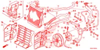 RADIATEUR pour Honda FOURTRAX 520 FOREMAN RUBICON 4X4 EPS de 2022