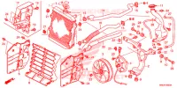 RADIATEUR pour Honda FOURTRAX 520 FOREMAN RUBICON 4X4 EPS de 2022