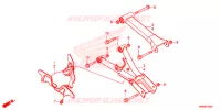 BRAS ARRIERE pour Honda FOURTRAX 520 FOREMAN RUBICON 4X4 EPS CAMO de 2022