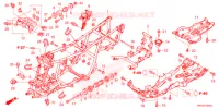 CADRE pour Honda FOURTRAX 520 FOREMAN RUBICON 4X4 EPS CAMO de 2022