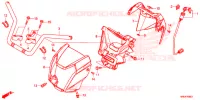 GUIDON pour Honda FOURTRAX 520 FOREMAN RUBICON 4X4 EPS CAMO de 2022