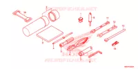 OUTIL pour Honda FOURTRAX 520 FOREMAN RUBICON 4X4 EPS CAMO de 2022