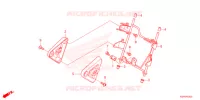 SUPPORT PHARE pour Honda Z 125 MONKEY ABS SPECIAL de 2022