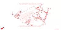 SUPPORT PHARE pour Honda Z 125 MONKEY ABS de 2022